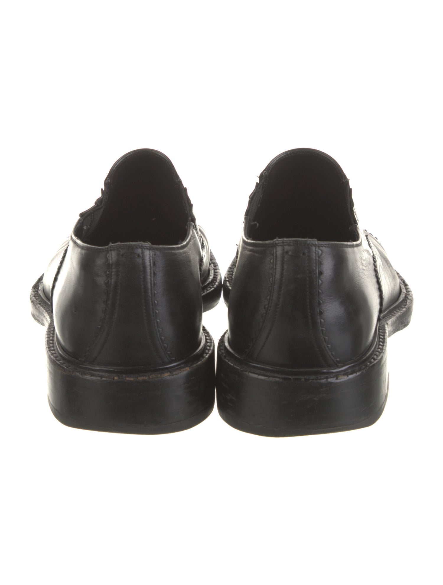 Gucci Leather Dress Loafers